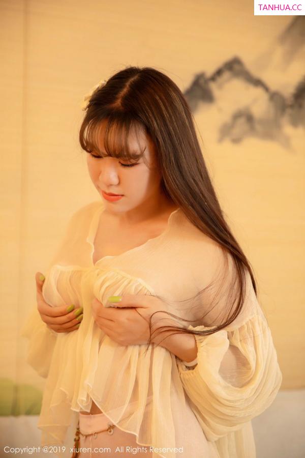 王紫琳  [XIUREN]高清写真图 2019.08.27 王紫琳第48张图片